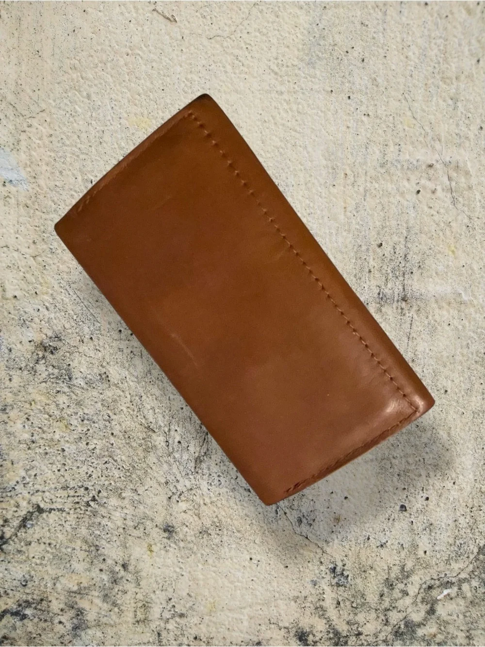 Portland Leather Rancher Wallet - Honey